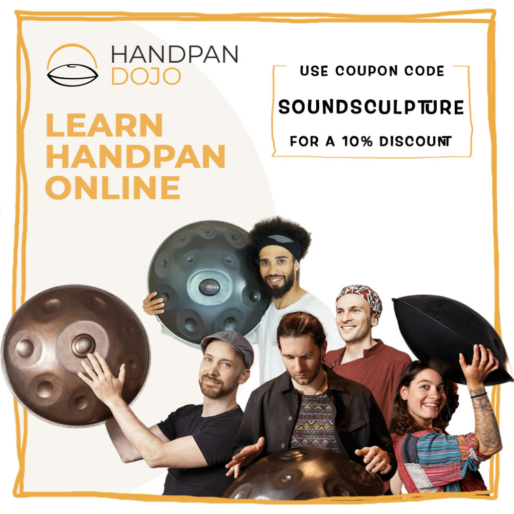 Onlinekurs (englisch): Handpan Dojo von David Kuckhermann