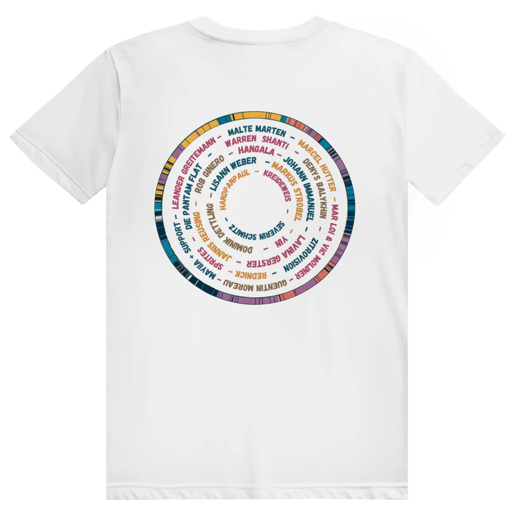 Pre-order Festival T-Shirt (Unisex / Simple Design / Standard Fit)