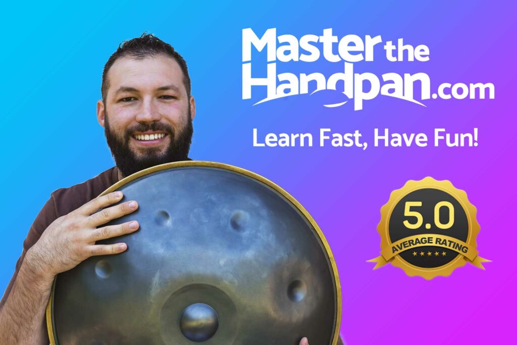 Onlinekurs (englisch): Master the Handpan von David Charrier